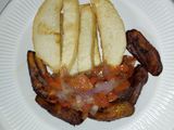 Doya da tomatoes sauce