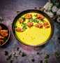 Recipe Methi aloo pakoda kadhi which Delicious