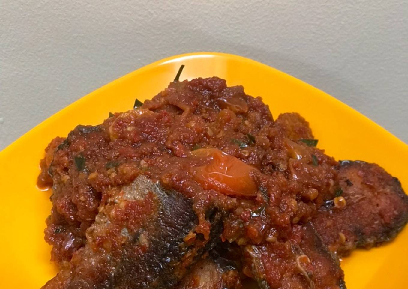 #13 Balado Ikan Patin