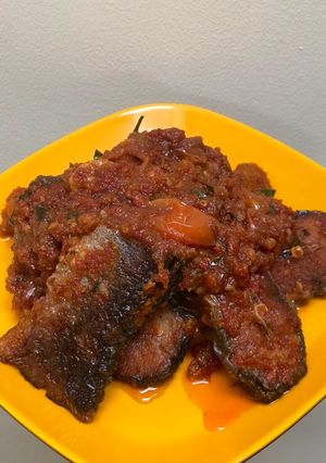 Foto resep #13 Balado Ikan Patin