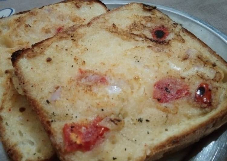 Simple Way to Make Perfect Bread pizza