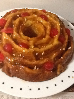 Una foto de Tarta de manzana