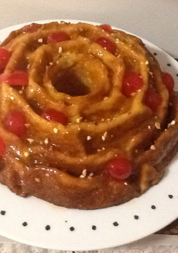 Una foto de Tarta de manzana