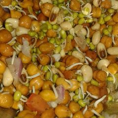 A picture of Healthy Sprouts salad.
