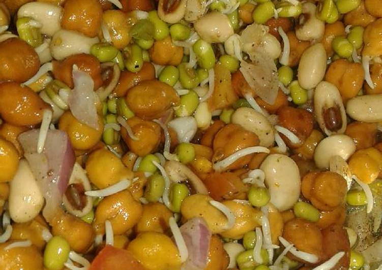 Easiest Way to Prepare Yummy Healthy Sprouts salad