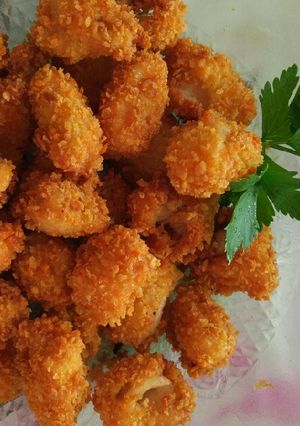 Foto resep Cumi goreng tepung