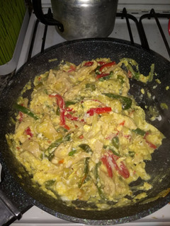 Una foto de Salteado para fajitas