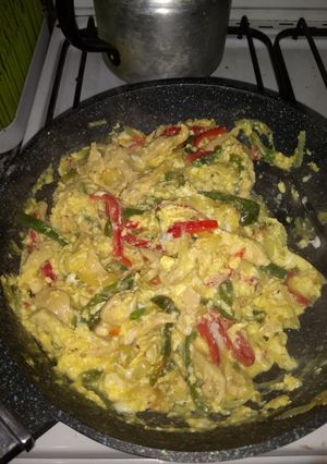 Una foto de Salteado para fajitas