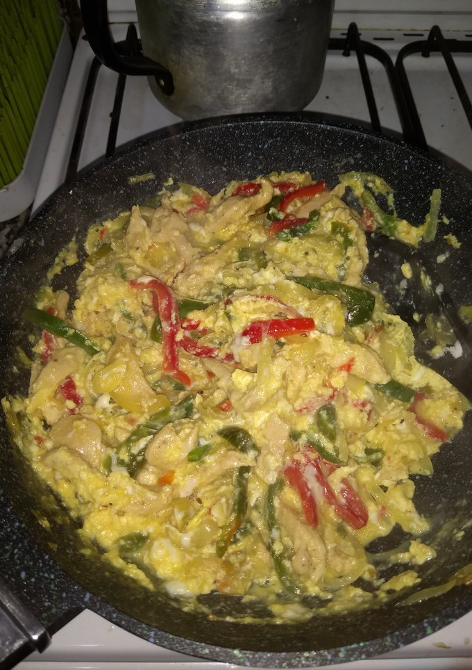 Una foto de Salteado para fajitas