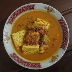 รูปของ Ayam & tahu kari pedas