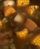 Sopa de res
