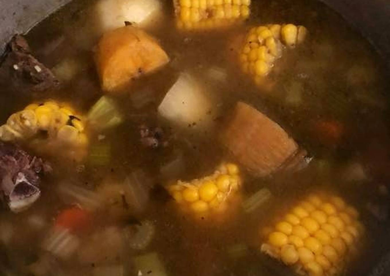Sopa de res
