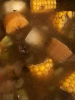 Una foto de Sopa de res