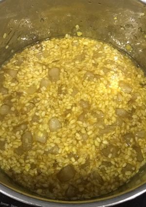 Hình của món Chè bưởi.