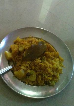 फ्राइड राइस (Fried rice recipe in hindi) रेसिपी मुख्य फोटो