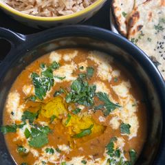A picture of Dal makhani.