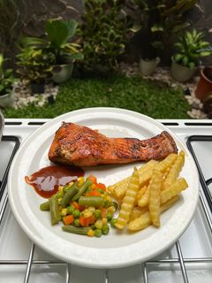 Foto resep 026. Salmon Steak
