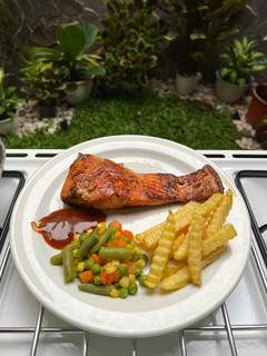 Foto resep 026. Salmon Steak