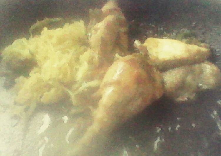 Steps to Make Favorite Dry fry chicken