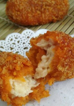 Foto resep Kroket ubi isi tuna