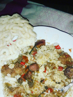 Foto resep Oseng granat kambing