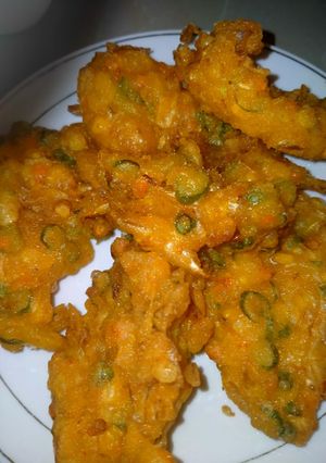 Foto resep Bakwan sayur manjah