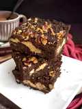 Brownies Vegan al Cioccolato Fondente