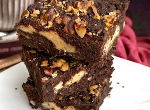 Foto di Brownies Vegan al Cioccolato Fondente