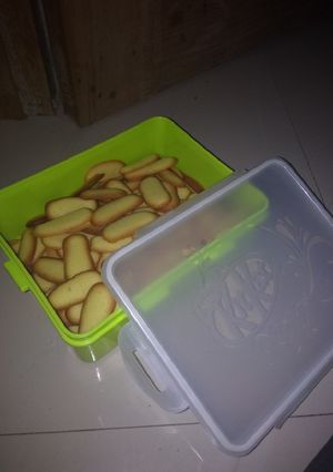 Foto resep Lidah kucing original anti gagal😉#bikinramadanberkesan