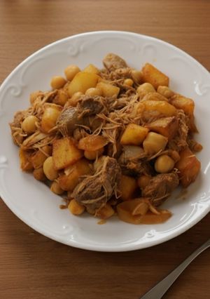 Una foto de Ropa Vieja