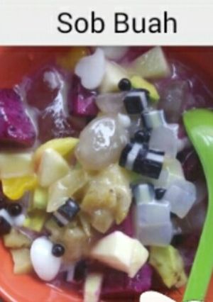 Foto resep Sob Buah ala ala selera