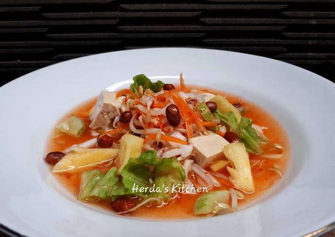 Resep Asinan Sayur Bogor Oleh Herdas Kitchen Cookpad