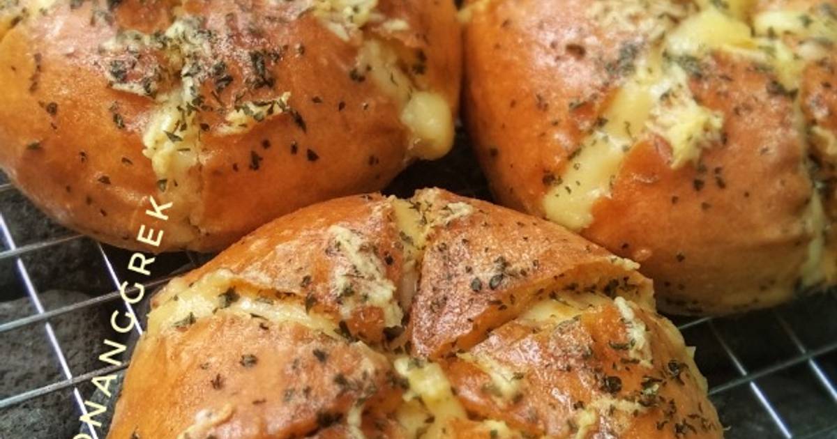 602 resep  garlic  bread oven  enak dan sederhana ala rumahan 