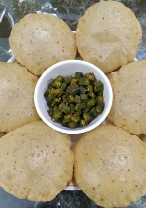 A picture of Puri.