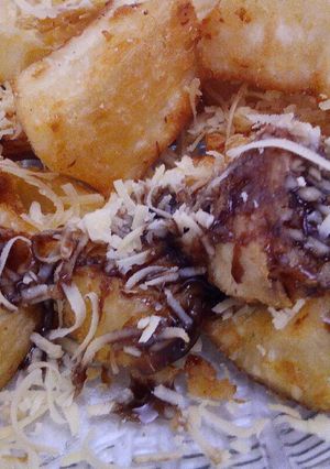 Foto resep Singkong Coklat Keju