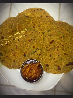 ભાત ના પરોઠા (Rice Paratha Recipe In Gujarati) રેસીપી મુખ્ય ફોટો