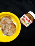 Roti maryam nuttela simple