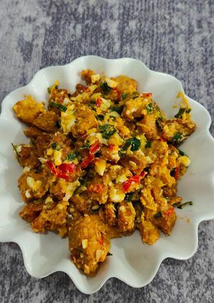 Foto resep Ayam Telur Asin