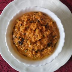 Raw mango chutney A picture of Raw mango chutney.