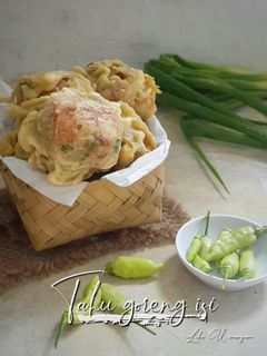 Foto resep Gehu (tahu goreng/tahu isi)