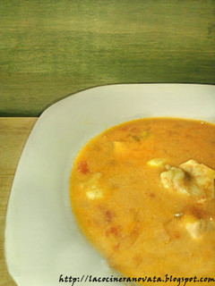 Una foto de Sopa de pescado islandesa