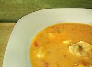 Foto principal de Sopa de pescado islandesa