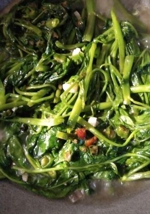 Foto resep Tumis kangkung resep almh nenek ndut