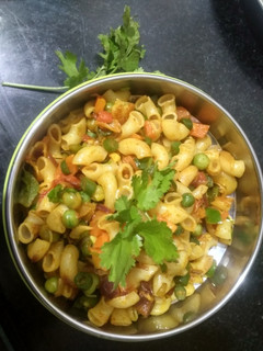மேக்ரோனி மசாலா. #kids3#lunchboxrecipes செய்முறை முக்கிய புகைப்படம்