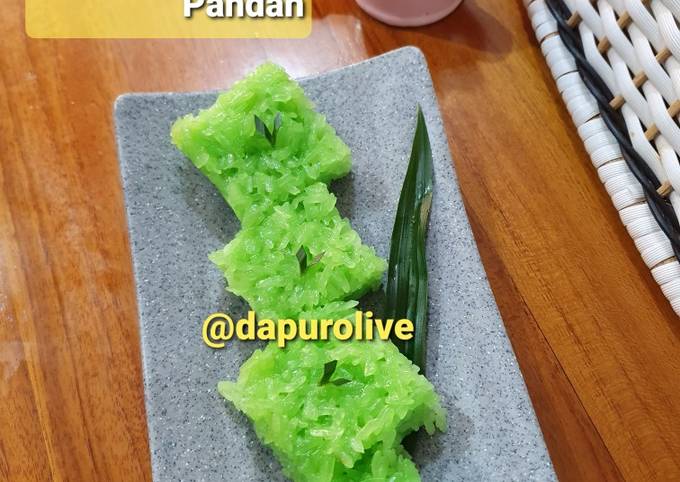 Wajik Ketan Pandan