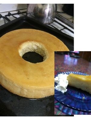 Una foto de Budín de Pan