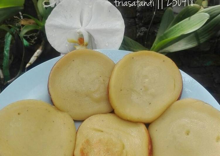 resep cara bikin Lumpur Pisang