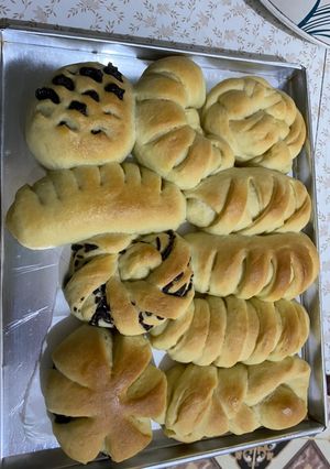 Foto resep Roti manis tanpa telor