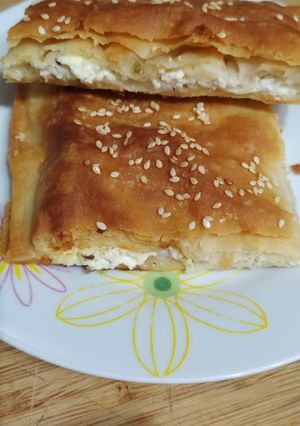 Φωτογραφία της συνταγής Τυρόπιτα με τρία υλικά...!!!