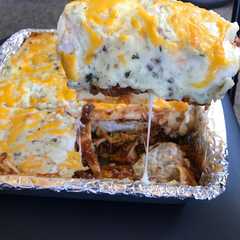 A picture of Lasagna.